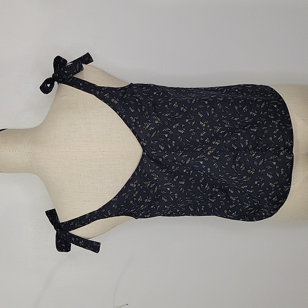 Universal Thread Sleeveless Shoulder Strap Ties Top SZ S - Picture 4 of 11